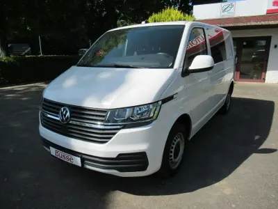 Gebraucht VW Transporter 110 PS (80 kW) 2020 Weiß Van