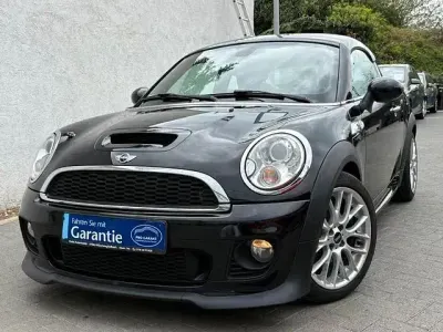 Gebraucht Mini Cooper SD Coupé 143 PS (105 kW) 2013 Midnight black metallic Coupé