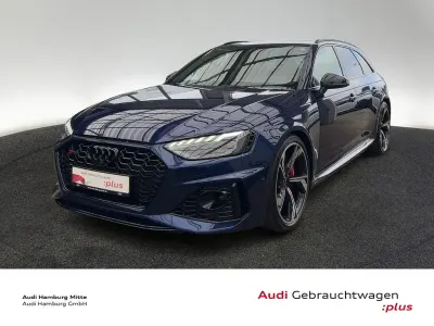 Gebraucht Audi RS4 Design 450 PS (330 kW) 2023 Navarrablau metallic Kombi