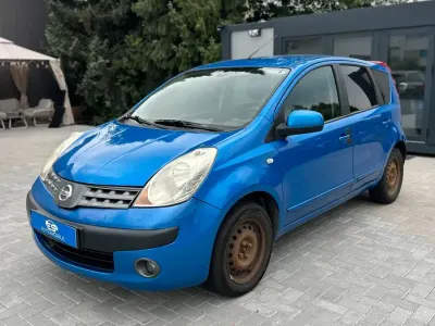 Gebraucht Nissan Note Acenta 110 PS (80 kW) 2006 Blau Kleinwagen