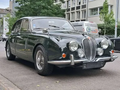Gebraucht Jaguar MK II 169 PS (124 kW) 1968 Grün Limousine
