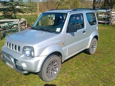 Gebraucht Suzuki Jimny 81 PS (59 kW) 2003 Silber SUV