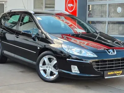 Gebraucht Peugeot 407 Platinum 163 PS (119 kW) 2009 Schwarz Kombi