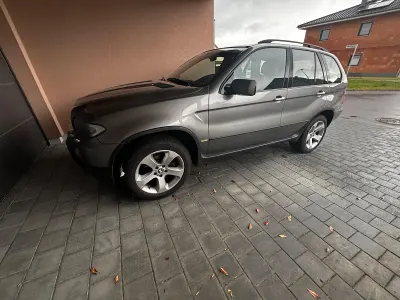 Gebraucht BMW X5 218 PS (160 kW) 2006 Grau SUV