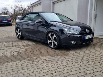 gebraucht VW Golf Cabriolet 1.4 TSI Life, Xenon, Navi, Tempomat