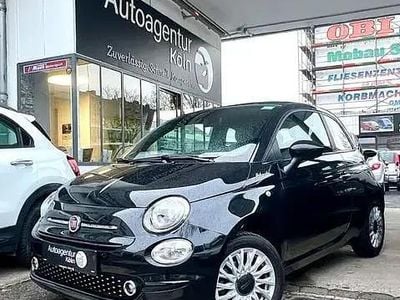 Brugt Fiat 500C Dolcevita 69 HK (50 kW) 2022 Sort Cabriolet