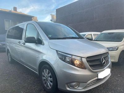 Gebraucht Mercedes Vito 136 PS (100 kW) 2018 Silber Van