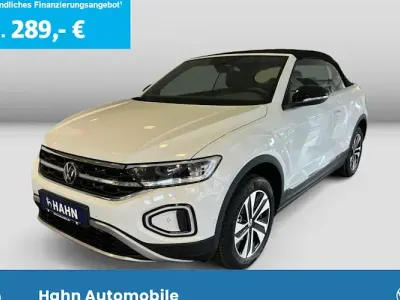 Używany VW T-Roc Cabriolet 150 KM (110 kW) 2026 Biały Kabriolet
