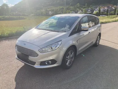 Gebraucht Ford S-MAX Trend 150 PS (110 kW) 2019 Silber Van / Kleinbus