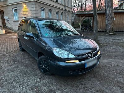 gebraucht Peugeot 807 2.0HDI 7 Sitzter