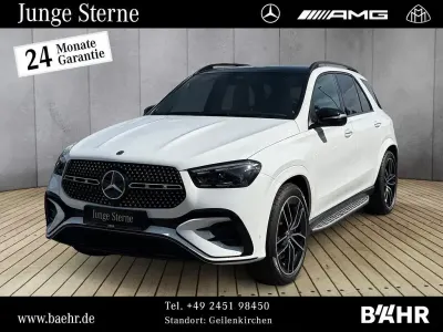 Gebraucht Mercedes GLE450 AMG AMG 367 PS (269 kW) 2025 Weiß SUV
