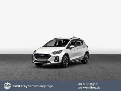 Używany Ford Fiesta Cool & Connect 101 KM (74 kW) 2022 Biały Hatchback