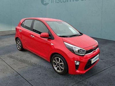 Gebraucht Kia Picanto Spirit 84 PS (61 kW) 2018 Rot Kleinwagen