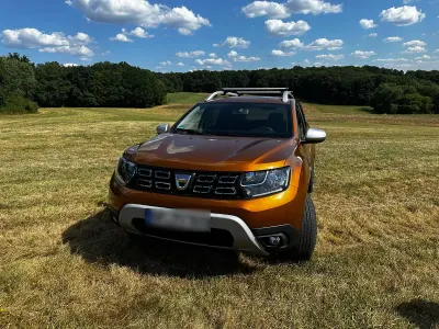 Gebraucht Dacia Duster 125 PS (91 kW) 2018 Orange SUV