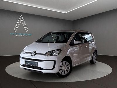 Gebraucht VW up! 65 PS (47 kW) 2021 Weiß Kleinwagen