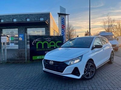 Gebraucht Hyundai i20 N Line 79 PS (58 kW) 2025 Weiß Kleinwagen
