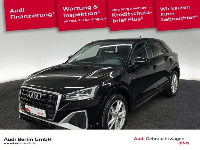 Gebraucht Audi Q2 S-Line 150 PS (110 kW) 2025 Mythosschwarz metallic SUV