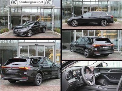Neu VW Passat Business 150 PS (110 kW) 2025 Grenadillschwarz meta... Kombi