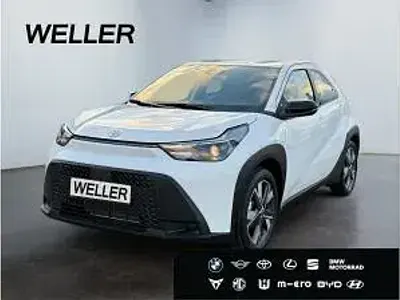 Neu Toyota Aygo 116 PS (85 kW) 2026 Weiß (schneeweiss) Kleinwagen