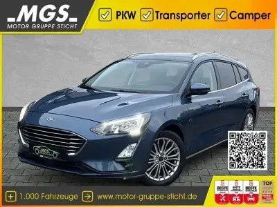 Używany Ford Focus Titanium 182 KM (133 kW) 2020 Niebieski Kombi