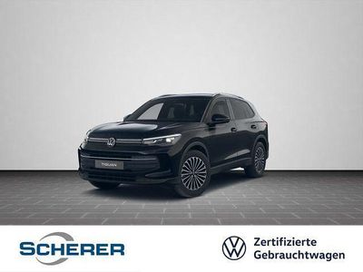 Gebraucht VW Tiguan Goal 150 PS (110 kW) 2025 Grenadillschwarz metallic (metallic) SUV