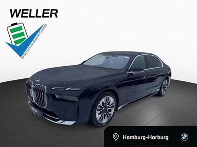 Gebraucht BMW i7 Sport Line 400 kW (544 PS) 2023 Blau Limousine