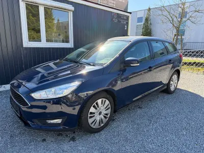 Gebraucht Ford Focus Business Edition 150 PS (110 kW) 2015 Blau Limousine