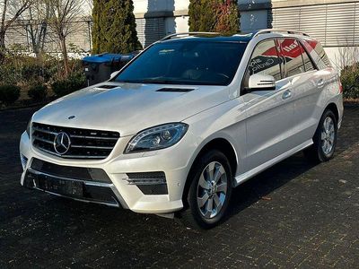Gebraucht Mercedes ML350 AMG 258 PS (189 kW) 2014 Weiß SUV