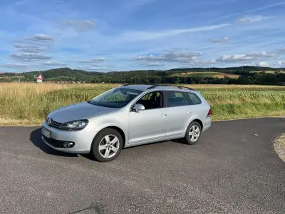 Gebraucht VW Golf VII Comfortline 140 PS (102 kW) 2013 Silber Kombi