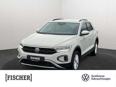 Second-hand VW T-Roc Life 150 CP (110 kW) 2024 Gri SUV