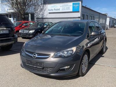 Usata Opel Astra Edition 120 CV (88 kW) 2015 Grigio Berlina