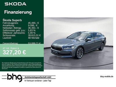 Grau Gebraucht 2025 Skoda Superb LAURIN & KLEMENT Kombi | 45.490 € (Guter Preis)