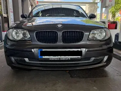 Gebraucht BMW 116 122 PS (89 kW) 2007 Grau Kleinwagen