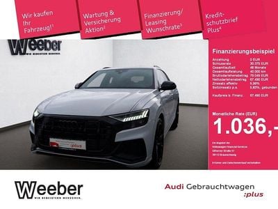Gebraucht Audi SQ8 Ambiente 507 PS (372 kW) 2021 Individuallackierungen audi exclusive SUV