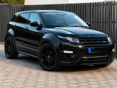 Gebraucht Land Rover Range Rover evoque Dynamic 190 PS (139 kW) 2014 Schwarz SUV