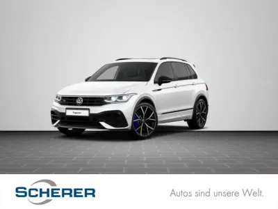 Second-hand VW Tiguan R 320 CP (235 kW) 2023 Alb SUV