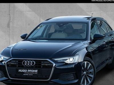 Gebraucht Audi A6 163 PS (119 kW) 2020 Blau Kombi
