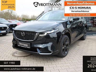 Neu Mazda CX-5 Homura-Line 141 PS (103 kW) 2026 Schwarz SUV