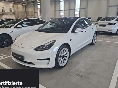 Gebraucht Tesla Model 3 RWD 205 kW (279 PS) 2021 Weiß Limousine