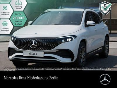 Gebraucht Mercedes EQA350 Advanced 214 kW (292 PS) 2024 Weiß SUV