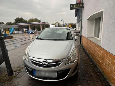 Gebraucht Opel Corsa 87 PS (63 kW) 2012 Grau Kleinwagen