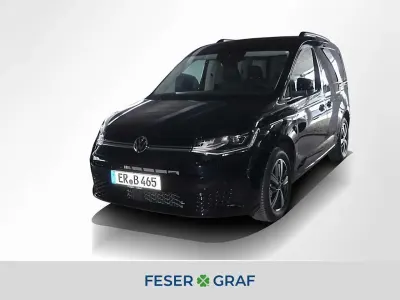 Gebraucht VW Caddy 122 PS (89 kW) 2026 Deep black perleffekt Van / Kleinbus