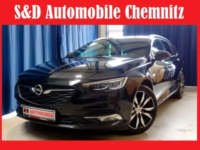 Gebraucht Opel Insignia Dynamic 170 PS (125 kW) 2018 Schwarz Kombi