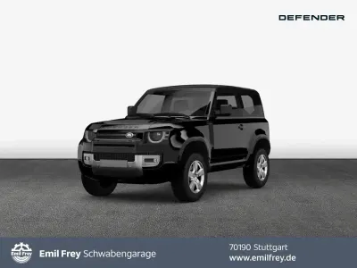 Neu Land Rover Defender SE Dynamic 249 PS (183 kW) 2026 Santorini black metallic SUV