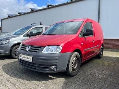 Occasion VW Caddy 105 PK (77 kW) 2009 Rood MPV