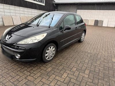 Gebraucht Peugeot 207 88 PS (64 kW) 2007 Schwarz Kleinwagen