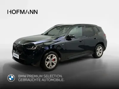 Gebraucht BMW X3 M Sport 286 PS (210 kW) 2025 Saphirschwarz metallic SUV