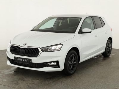 Neu Skoda Fabia Selection 116 PS (85 kW) 2025 Moon white metallic Kleinwagen