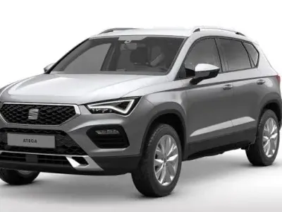 Neu Seat Ateca 150 PS (110 kW) 2026 Silber SUV