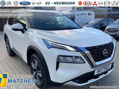 gebraucht Nissan X-Trail Tekna :Panorama+ NAVI+ Leder+ E-Heck+ DigCockpi...